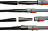 Vacuum Hose Adapter Kit and Cone Reducers 8 Attachments Fits 7/8 in to 1 3/4 in Includes 1 Rubber Reducer
