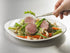Mercer Culinary Straight Precision Plus Chef Plating Tong, 9-3/8 Inch, Stainless