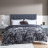 EHEYCIGA Faux Fur Sherpa Blanket Throw, Grey Tie-dye Fuzzy Plush Fluffy Soft Sherpa Fleece Throw Blanket for Sofa, Couch and Bed- 50x65 Inches
