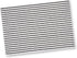 Cackleberry Home Black and White Ticking Stripe Placemats 13 x 19 Inches Woven Cotton Reversible, Set of 4