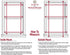 LOTUS & WINDOWARE 2" Faux Wood Blind, 39" x 48", White