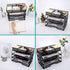 Reliatronic Mesh Office Desk Organizer, Stackable File Letter Tray Organizer Perfect for Home Office, Black