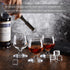 Shot Glasses, 3.5oz Shot Glass Set of 6/Clear Shot Glasses/Cute Shot Glasses/Perfect for Tasting Brandy/Glass Snifters