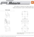 Classic Accessories Terrazzo Water-Resistant 26 Inch Stackable Patio Chair Cover