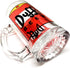 DUFF Beer Mug - 16oz - The Simpsons Inspired - Thick Quality Clear Glass - Artwork On Both Sides - Foam Protection - Perfect Gift¦
