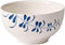 Villeroy & Boch Old Luxembourg Brindille Bowl, Crockery Porcelain, Blue and White, 750 ml