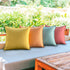 MIULEE Pack of 2 Outdoor Pillow Inserts Waterproof 18x18 Throw Pillow Inserts Decorative Premium Hypoallergenic Pillow Stuffer Sham Square for Bed Couch Sofa Cushion Patio Furniture