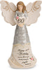 Pavilion Gift Company 82415 Elements Angels-Happy 60th Birthday May The Blessings of Today Bring You Joyful Tomorrows, Melange