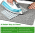 Wool Pressing Mat for Quilting, Wool Ironing Mat for Quilters, Iron Mat for Table Top Ironing Board Tabletop, Quilting Supplies, Sewing Supplies Notions, Sewing Accessories and Supplies, Ironing Pad