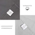 100% Cotto n Waffle Weave Kitchen Towel Set |18x26Inches Large Tea Hand Dish Towel ,Cloth Napkins/Dish Rags ,Ultra Soft Absorbent Quick Drying Dish Cloths and Drying Dish(Dark Grey +Light Grey)