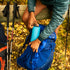 Hydrapak Flux - Collapsible Backpacking Water Bottle (1.5 Liter) - BPA Free, Ultra Light, Spill-Proof Twist Cap - Mammoth Grey