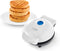DASH DMW001WH Mini Maker for Individual Waffles, Hash Browns, Keto Chaffles with Easy to Clean, Non-Stick Surfaces, 4 Inch, White