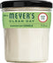 Mrs. Meyer's Clean Day Scented Soy Aromatherapy Candle, 35 Hour Burn Time, Made with Soy Wax and Essential Oils, Iowa Pine Scent, 7.2 oz