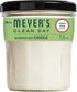 Mrs. Meyer's Clean Day Scented Soy Aromatherapy Candle, 35 Hour Burn Time, Made with Soy Wax and Essential Oils, Iowa Pine Scent, 7.2 oz