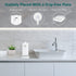 Touchless Automatic Foaming Soap Dispenser: YISH Electric Countertop Soap Dispenser Rechargeable Hands-Free Soap Dispenser Infrared Motion Sensor Non-Touch Foam Soap Dispenser for Bathroom & Kitchen