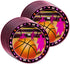 Pink Basketball Girl Birthday Party Supplies Set Plates Napkins Cups Tableware Kit for 16