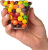 Mini Swirl Triangle Dessert Cups - Plastic Reusable Cups For Serving Dessert, Fruits & Mini Appetizer - Sampling Tasting Cups for Wedding Birthday Parties By Loreso(48CT 3.5oz Cups with Spoons)