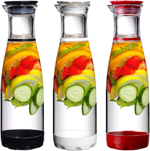 Prodyne FI-45-R Fruit Infusion Flavor Jar, Red