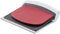 K¼chenprofi Set: Dough Cutter, Curved and Flat Edge Scraper, Set of 3, Black/Stainless/Red, 3 Einheiten