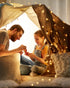 Battery Operated String Lights - JACKYLED 33ft 80 LED Crackle Globe Fairy Lights 8 Modes with Timer Remote Waterproof Indoor Outdoor Decorative Hanging Lights for Home Bedroom Party Wedding Christmas