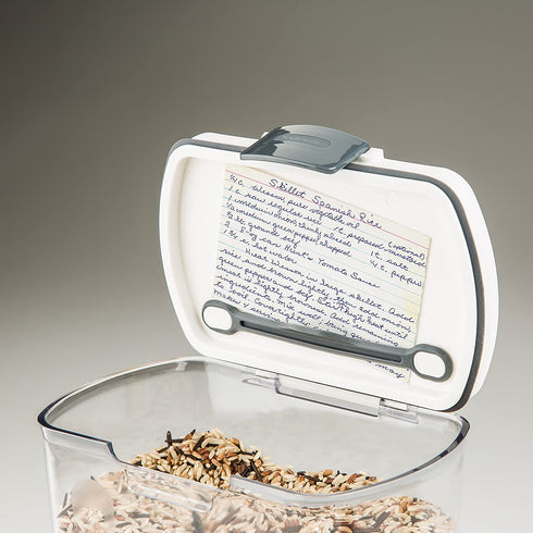 Progressive Prepworks Grain ProKeeper Storage Container, Clear