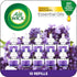 Air Wick Plug in Scented Oil Refills, Lavender and Chamomile, Eco Friendly, Essential Oils, Air Freshener, 0.67 Fl Oz, Pack of 10