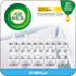 Air Wick plug in Scented Oil 10 Refills, Fresh Linen, Same familiar Smell of Fresh Laundry, Eco friendly, Essential Oils, Air Freshener