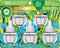 Air Wick Plug in Scented Oil Refill Freshener Essential Oils, Blue Agave and Bamboo, 5 Count