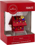 Hallmark Christmas Ornaments, Peanuts Snoopy on Decorated Dog House Ornament