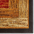 Home Dynamix Royalty Vega Area Rug, 1'9"x7'2" Rectangle, Black/Brown