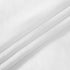 White Semi Linen Look Sheer Curtains for Bedroom, Living Room Grommet Light Filtering Solid Voile Window Curtains, Set of 2 Panels, 52 x 84 inch