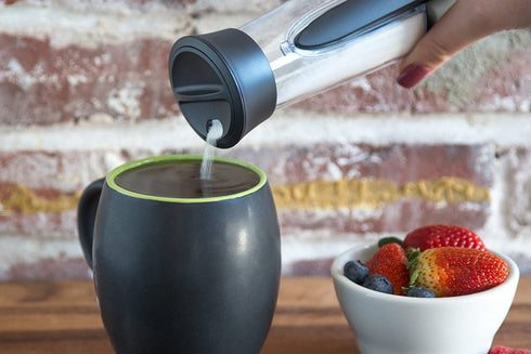 KitchenArt Automeasure Adjustable Sugar Dispenser/Shaker