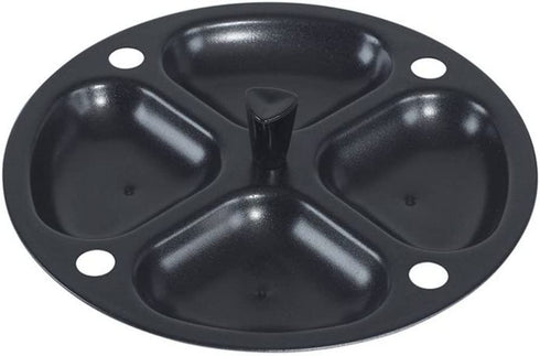 Nordic Ware Non-Stick Egg Poacher Insert for 10 Inch to 12 Inch Skillets