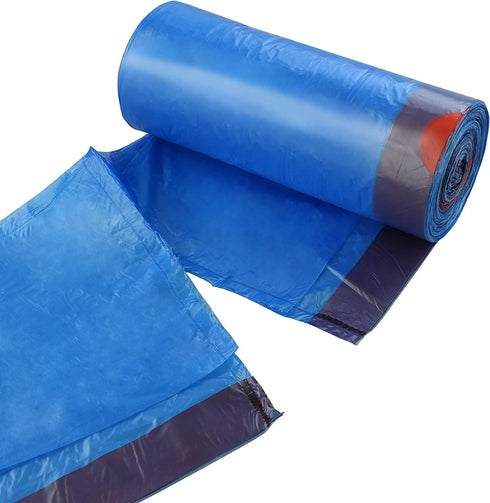 Fiazony Medium Drawstring Garbage Bags, 8 Gallon, 110 Count/ 2 Rolls