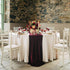 EHLDekol Luxurious Velvet Table Runner, 10ft Wedding Reception Decorations, 20x120inch Soft Velvet Fabric, Table Linen Overlay, Wedding Table Runners (Burgundy, 20X120inch)