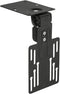 Mount-It! MI-LCDCM Kitchen Under Cabinet Mount TV Ceiling Mount Folding Bracket, 90 Degree Tilt, Fold Down, Swivel for 13 to 23 inch LCD, TV, LED, Monitor, Flat Screens up to VESA 100x100