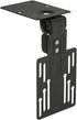 Mount-It! MI-LCDCM Kitchen Under Cabinet Mount TV Ceiling Mount Folding Bracket, 90 Degree Tilt, Fold Down, Swivel for 13 to 23 inch LCD, TV, LED, Monitor, Flat Screens up to VESA 100x100