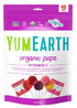 YumEarth Organic Fruit Flavored Vitamin C Pops Variety Pack, 40 Lollipops, Allergy Friendly, Gluten Free, Non-GMO, Vegan, No Artificial Flavors or Dyes