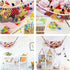 CanJoo Stuffed Animal Net, Stuffed Animal Hammock Wall Hanging Mesh Toy Hammock for Stuffed Animals Jumbo Stuff Animal Toy Organizer Storage Net Plush Toy Corner Net Holder for Kids' Play Room Bedroom White