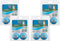 Fresh Step Cat Litter Box Deodorizing Pods In Fresh Scent | Cat Deodorizer Pods for Litter Box | Great Way to Eliminate Cat Odors From the Home - 2 Count - 4 Pack