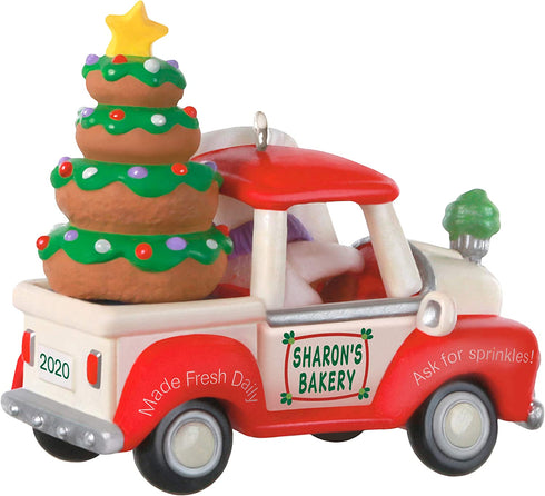Hallmark Keepsake Christmas Ornament 2020 Year-Dated, Holiday Parade Bakery Truck
