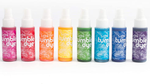 S.E.I. Classic Tie-Dye Kit, Fabric Spray Dye, 8 Colors