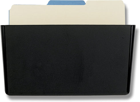 Officemate Wall File Letter Size, Black (21432)
