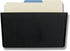 Officemate Wall File Letter Size, Black (21432)