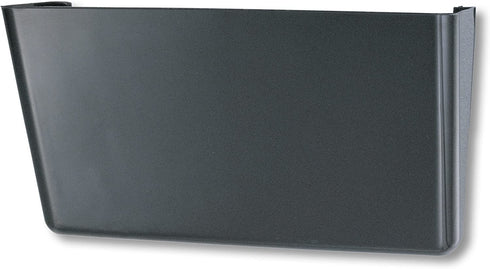 Officemate Wall File Letter Size, Black (21432)