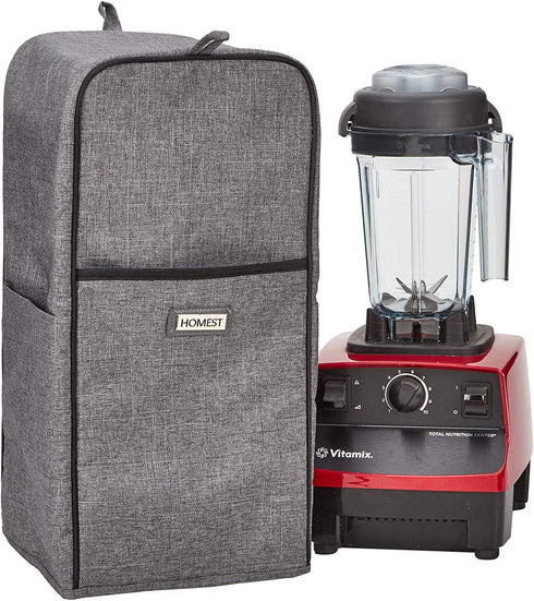 HOMEST Dust Cover for Vitamix Blender, Only Fit Low-profile Container, Compatible with Classic-G-Series and Smart System Models, Grey (Cover Only)
