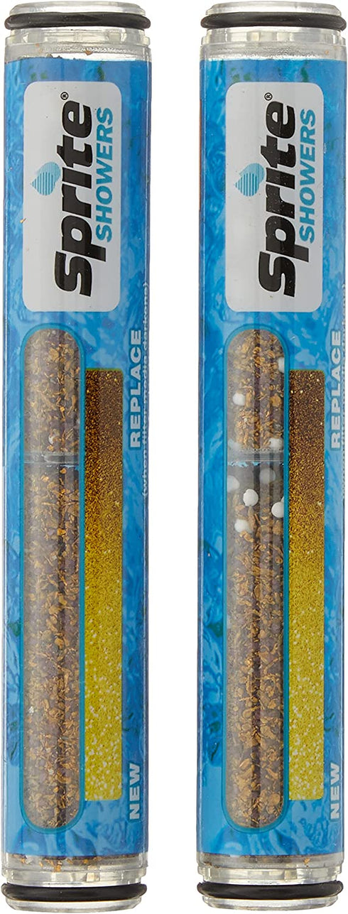 Sprite HHC-2 Hand Held Replacement Shower Filter Cartridge, 2-Pack, Blue