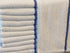 AuthenticSeller Blue Stripe Bar Towels, 15 Pack, 32 Oz/Dz, 16x19 Inch, Restaurant Kitchen Towels, Reusable Cleaning Towels, Cotton Bar Mop Terry Towels Commercial Grade(Set of 15, Blue Stripe Towels)