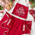 DII North Pole Holiday Chef Collection, Skirted Apron, Mrs. Claus