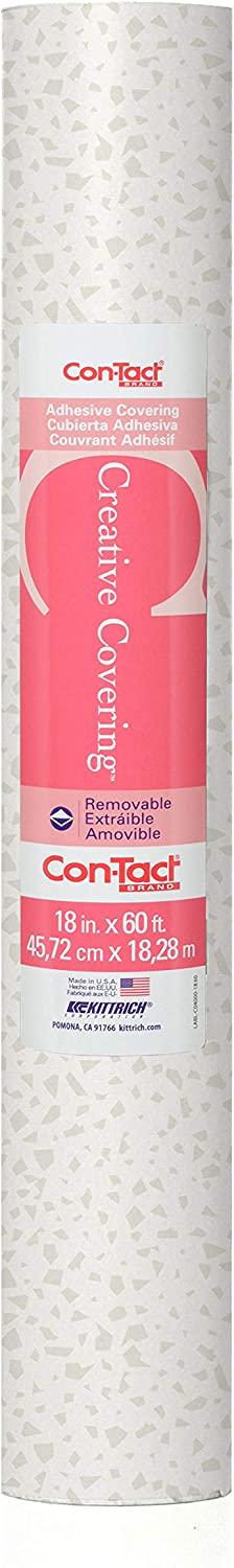 Con-Tact Brand Creative Covering Self-Adhesive Vinyl Drawer and Shelf Liner, 18" x 60'